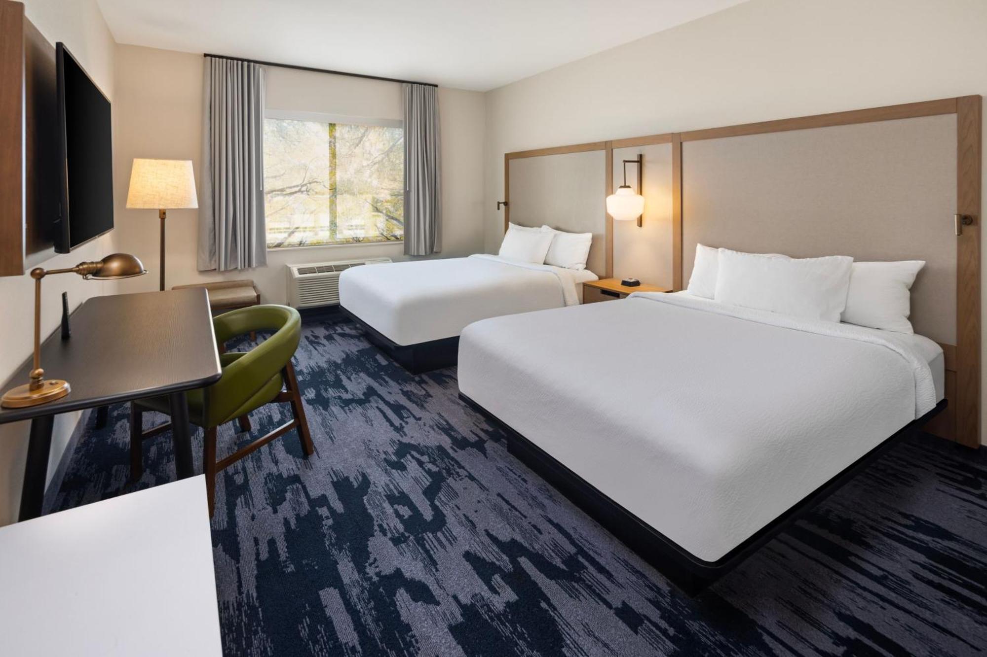 Fairfield Inn & Suites By Marriott Alexandria Exterior foto