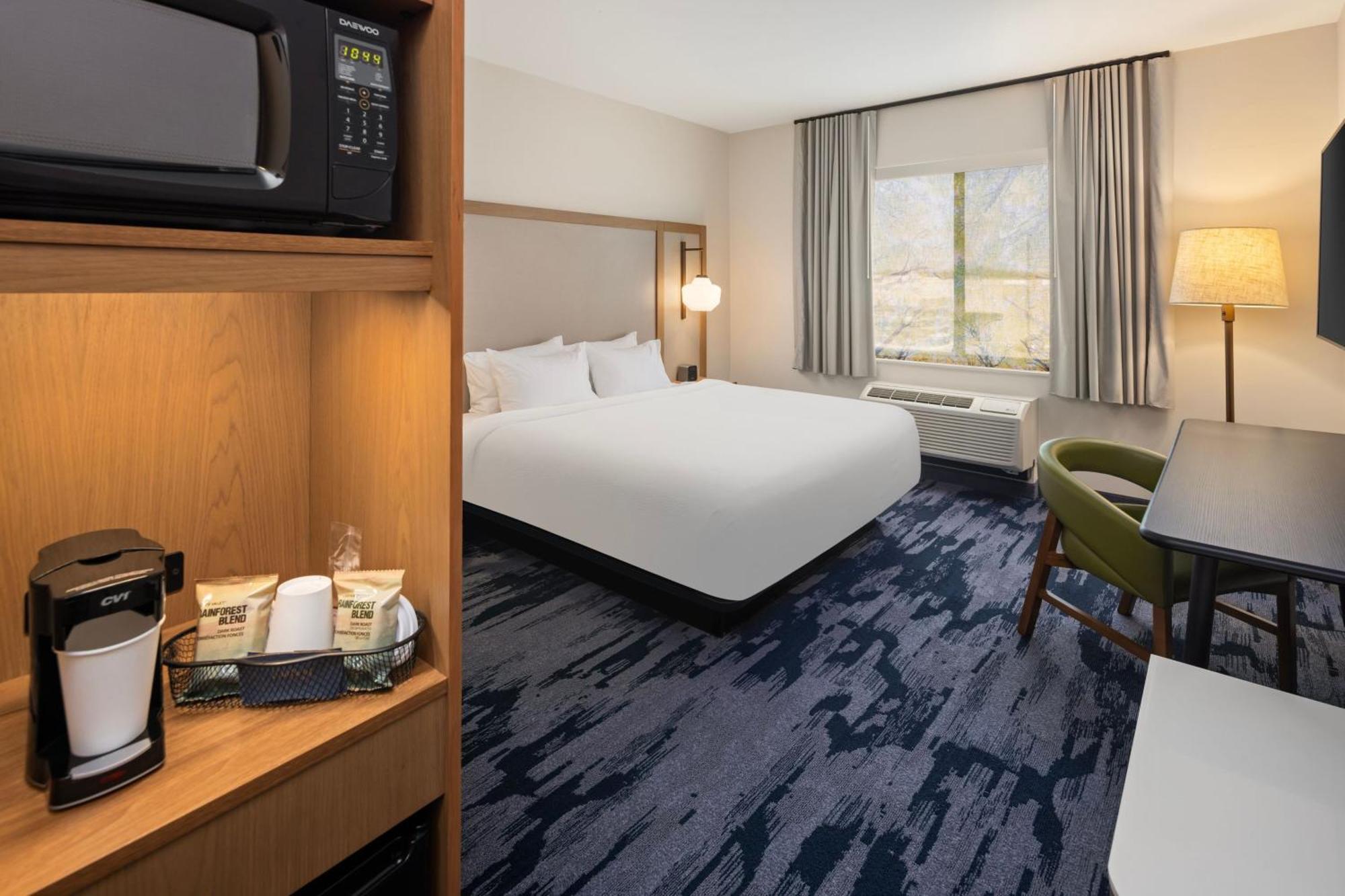 Fairfield Inn & Suites By Marriott Alexandria Exterior foto
