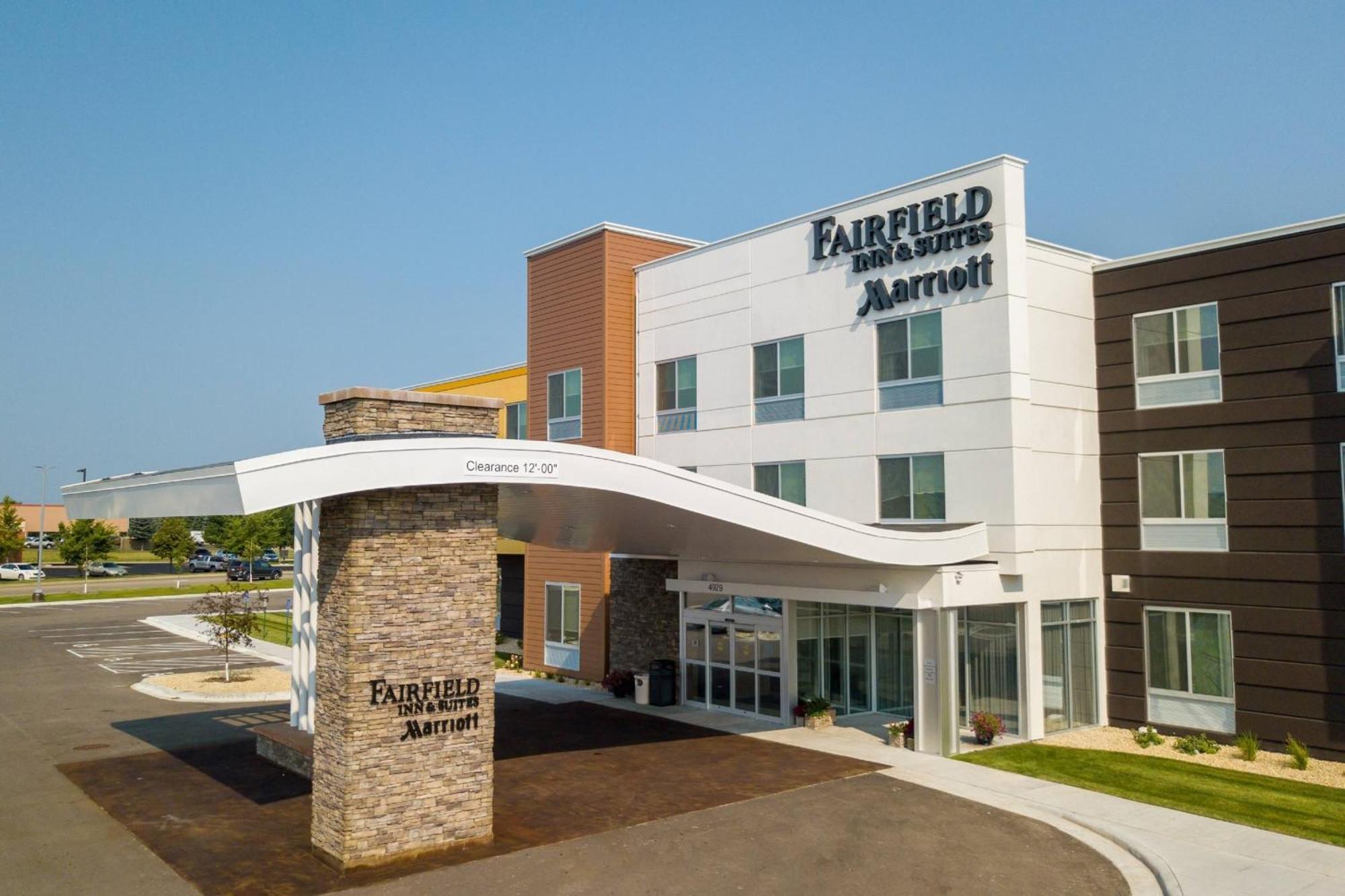 Fairfield Inn & Suites By Marriott Alexandria Exterior foto